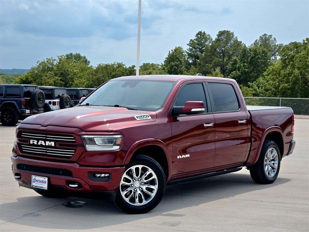 used 2022 Ram 1500 car, priced at $29,918