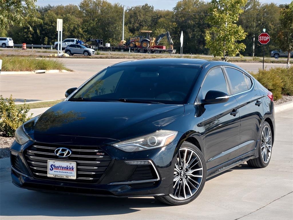 used 2018 Hyundai Elantra car, priced at $12,926