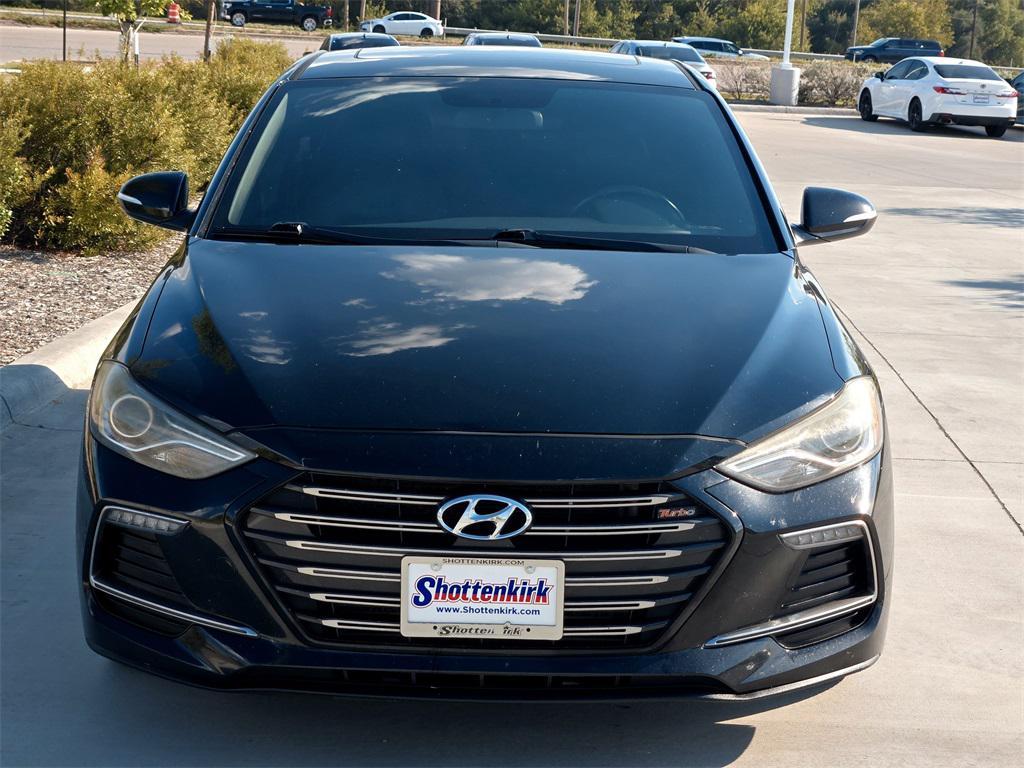 used 2018 Hyundai Elantra car, priced at $12,926