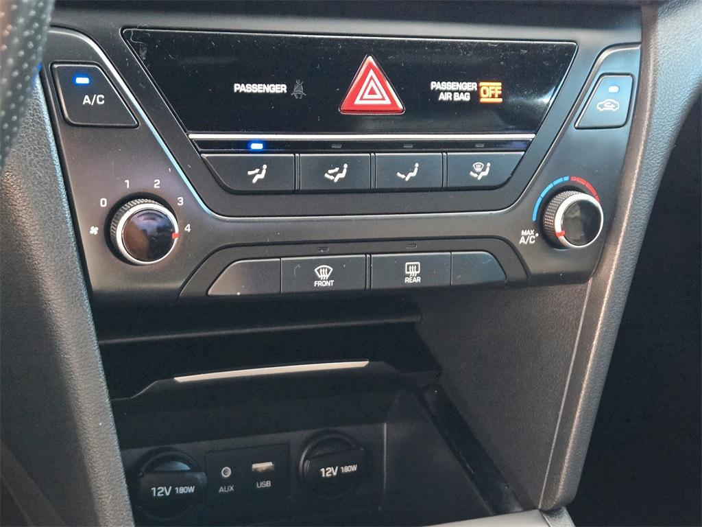 used 2018 Hyundai Elantra car, priced at $12,926