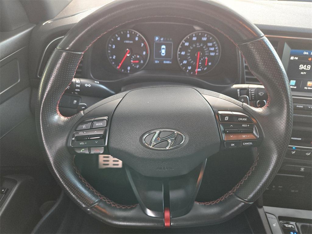 used 2018 Hyundai Elantra car, priced at $12,926