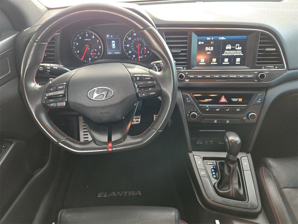 used 2018 Hyundai Elantra car, priced at $12,926