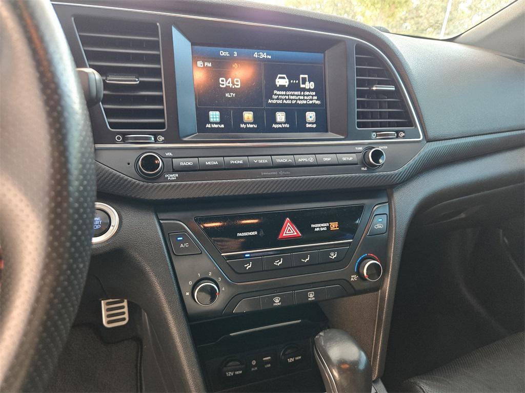 used 2018 Hyundai Elantra car, priced at $12,926