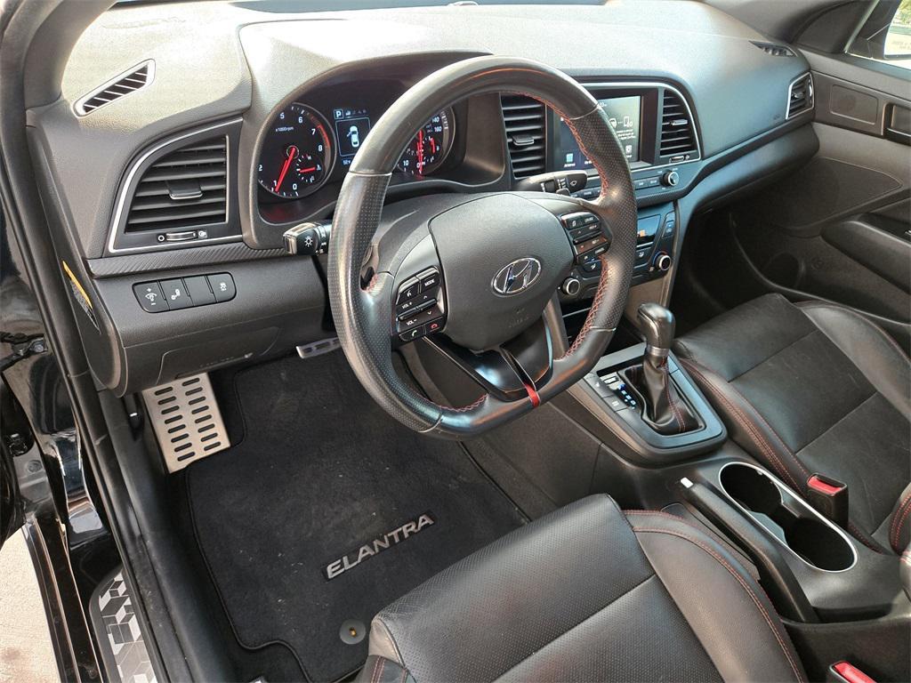 used 2018 Hyundai Elantra car, priced at $12,926