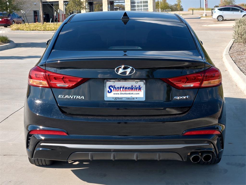 used 2018 Hyundai Elantra car, priced at $12,926