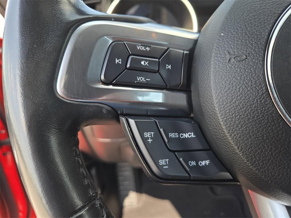 used 2023 Ford Mustang car, priced at $27,810