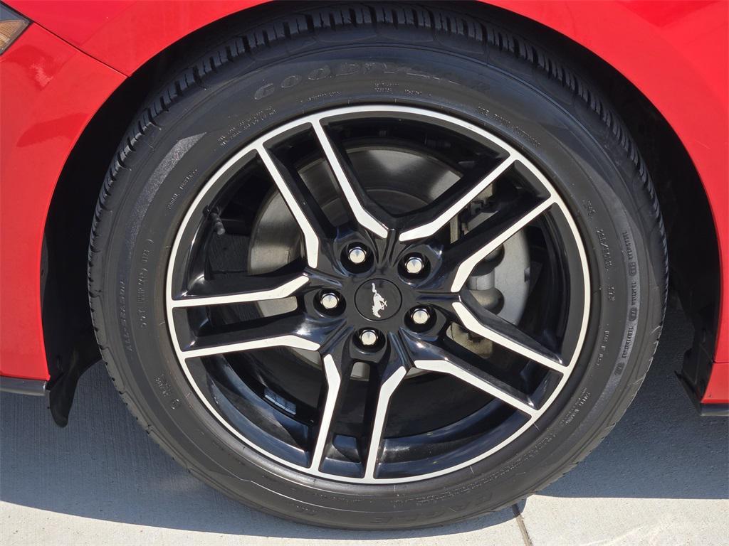 used 2023 Ford Mustang car, priced at $27,810