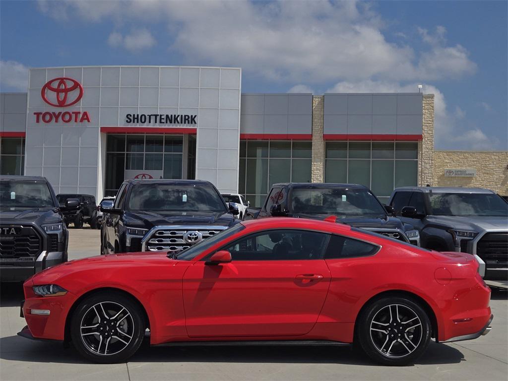 used 2023 Ford Mustang car, priced at $27,810