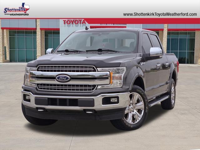 used 2019 Ford F-150 car, priced at $18,835