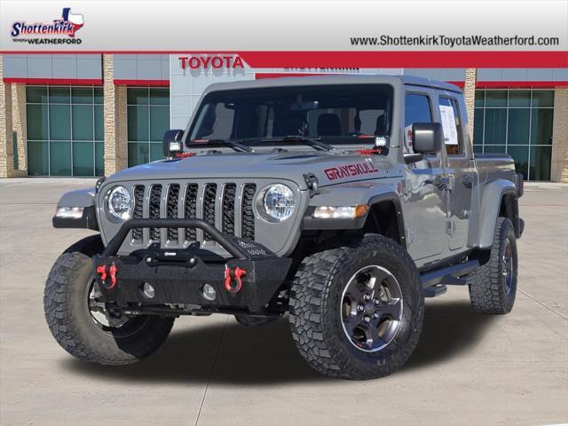 used 2021 Jeep Gladiator car, priced at $36,798