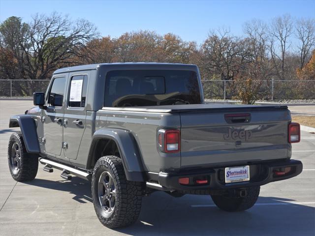 used 2021 Jeep Gladiator car, priced at $36,798