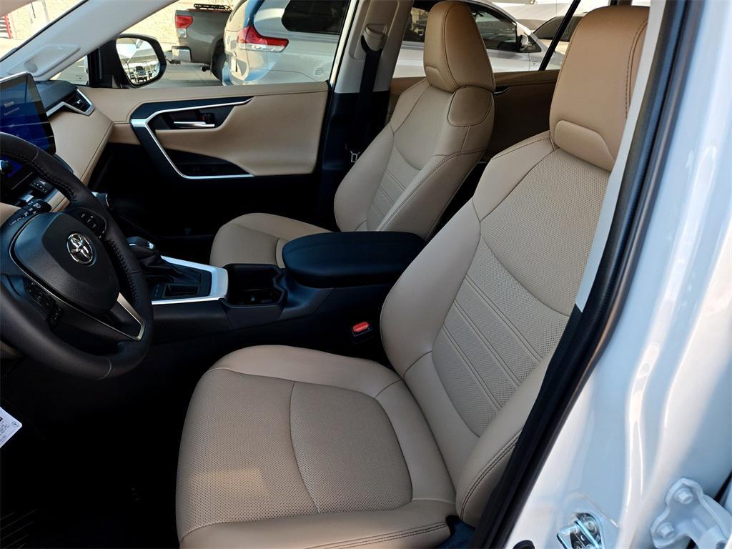 new 2025 Toyota RAV4 car, priced at $40,187
