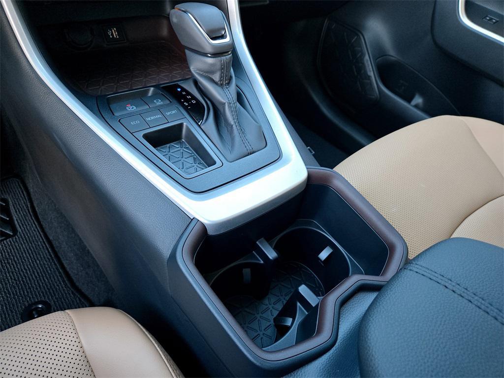 new 2025 Toyota RAV4 car, priced at $40,187