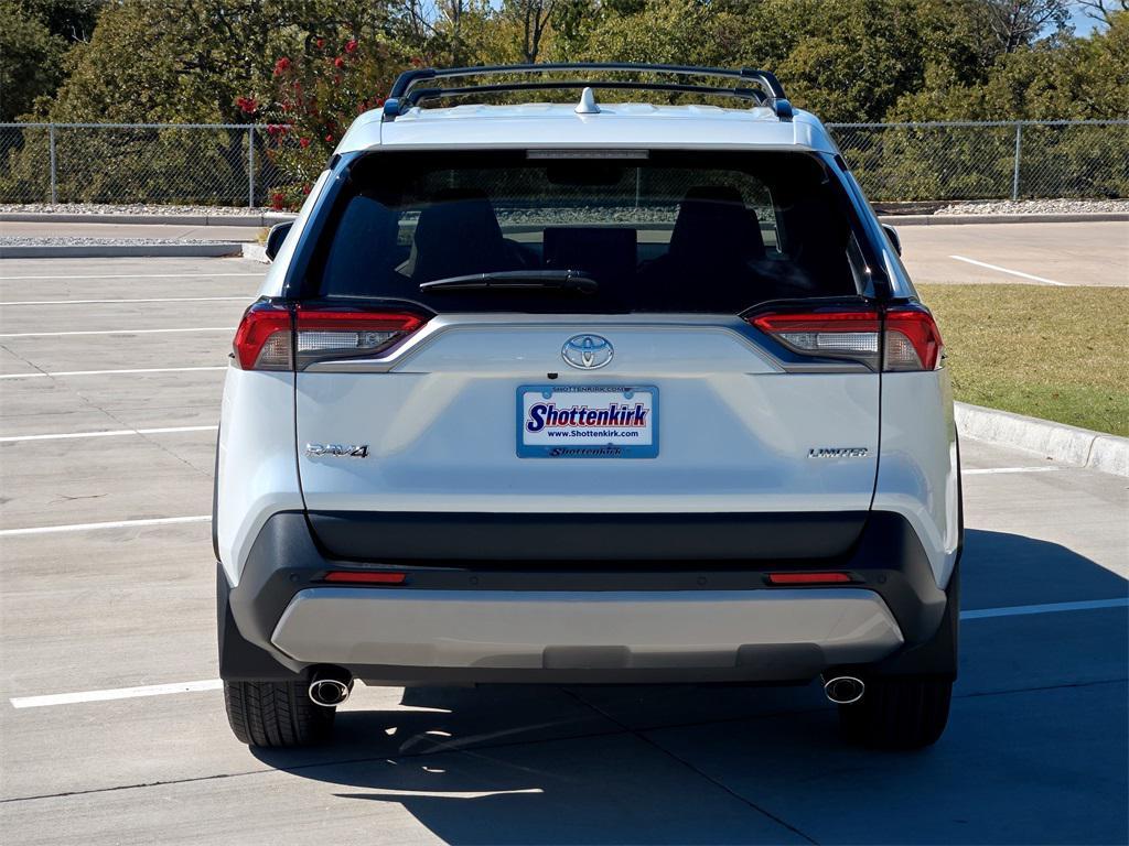 new 2025 Toyota RAV4 car, priced at $40,187