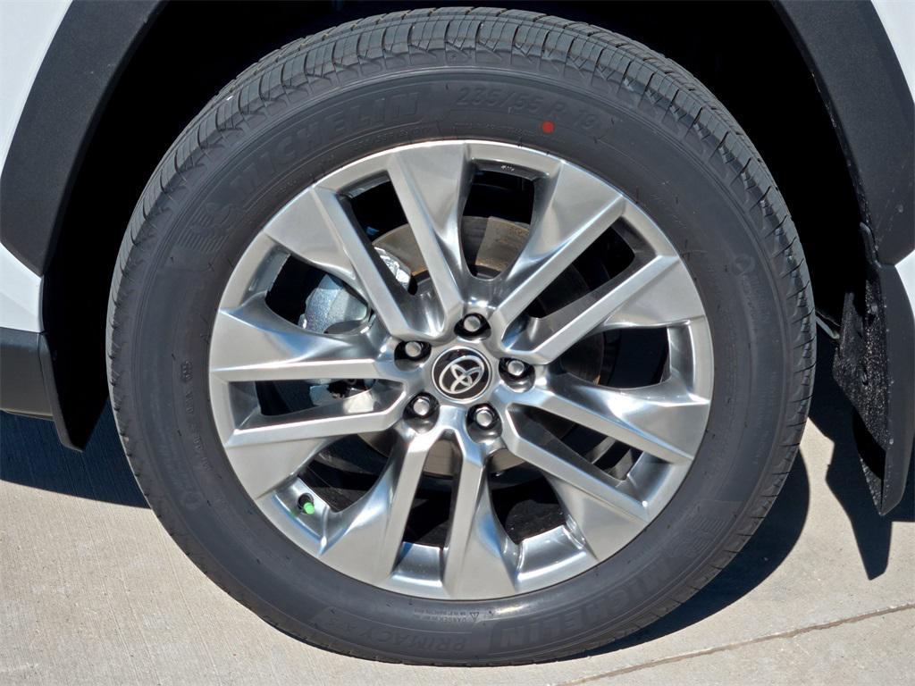new 2025 Toyota RAV4 car, priced at $40,187