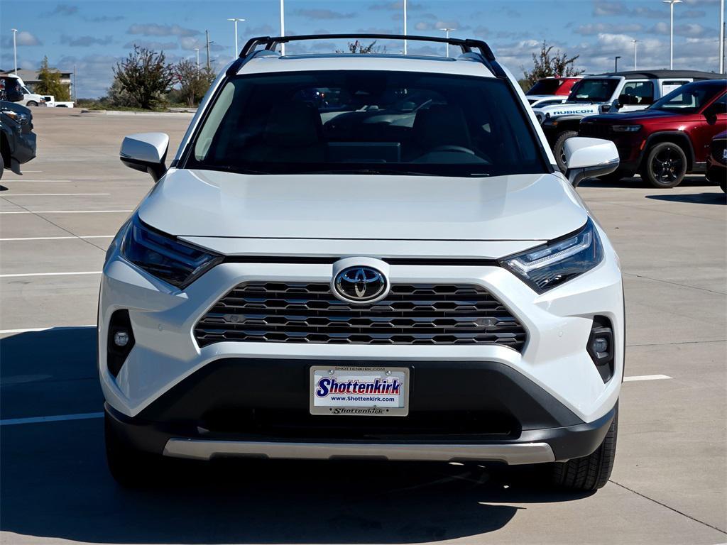 new 2025 Toyota RAV4 car, priced at $40,187