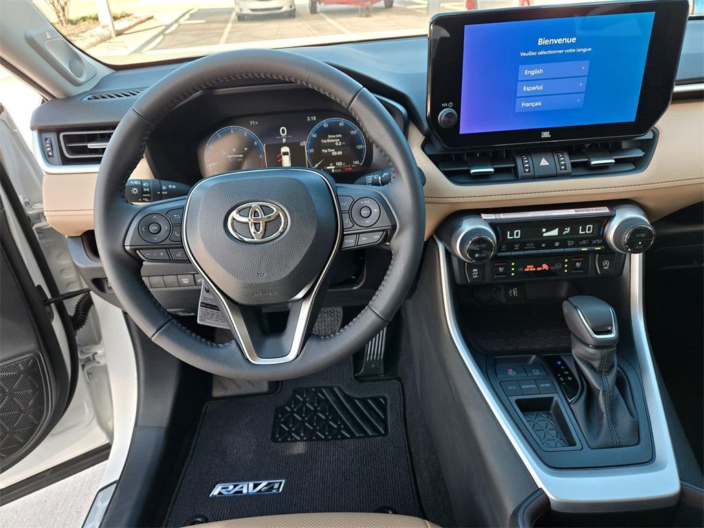 new 2025 Toyota RAV4 car, priced at $40,187