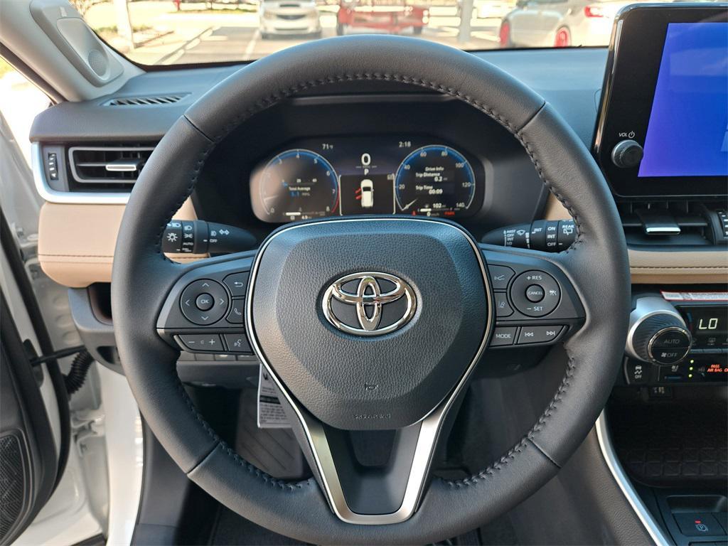 new 2025 Toyota RAV4 car, priced at $40,187