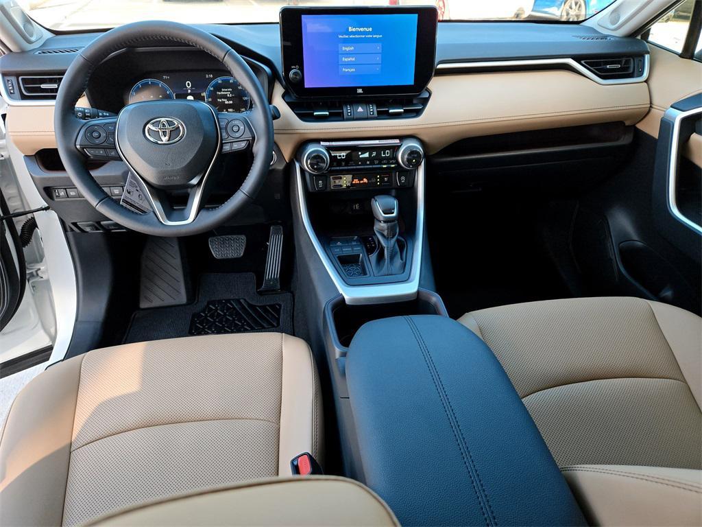 new 2025 Toyota RAV4 car, priced at $40,187