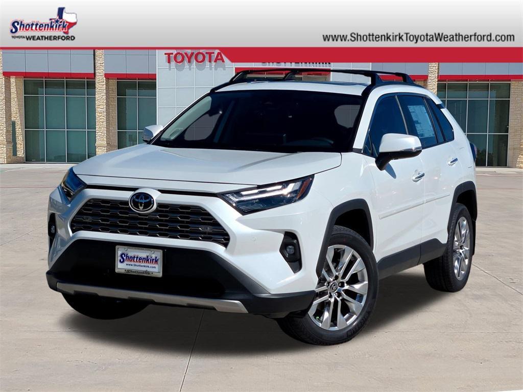 new 2025 Toyota RAV4 car, priced at $40,187