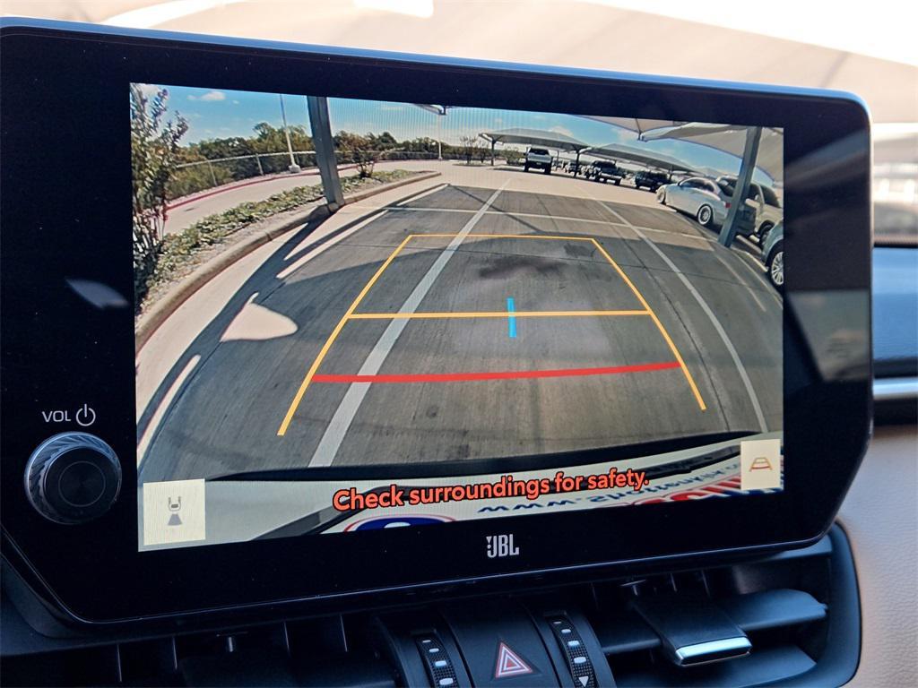 new 2025 Toyota RAV4 car, priced at $40,187