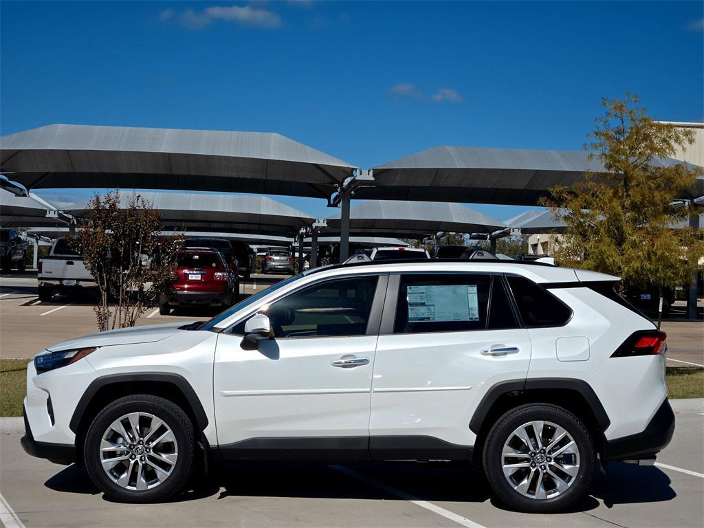 new 2025 Toyota RAV4 car, priced at $40,187