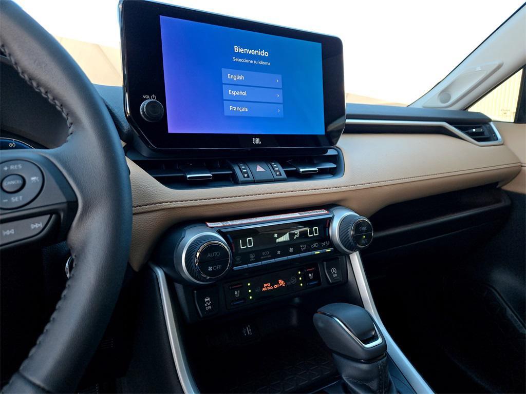new 2025 Toyota RAV4 car, priced at $40,187