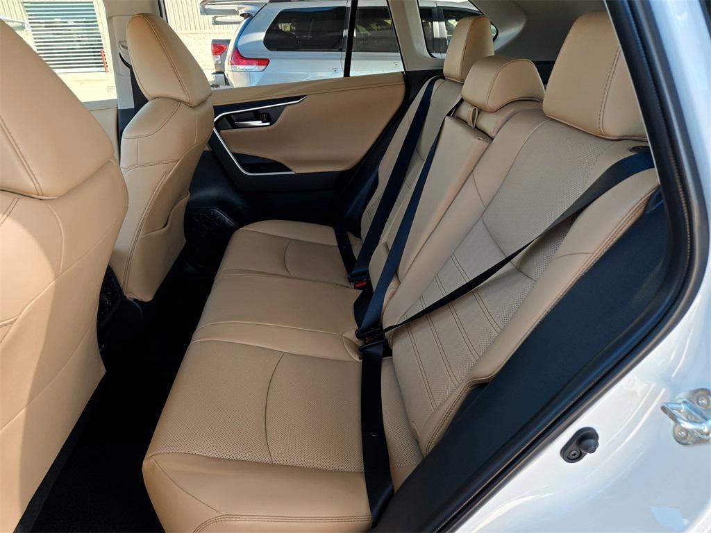 new 2025 Toyota RAV4 car, priced at $40,187