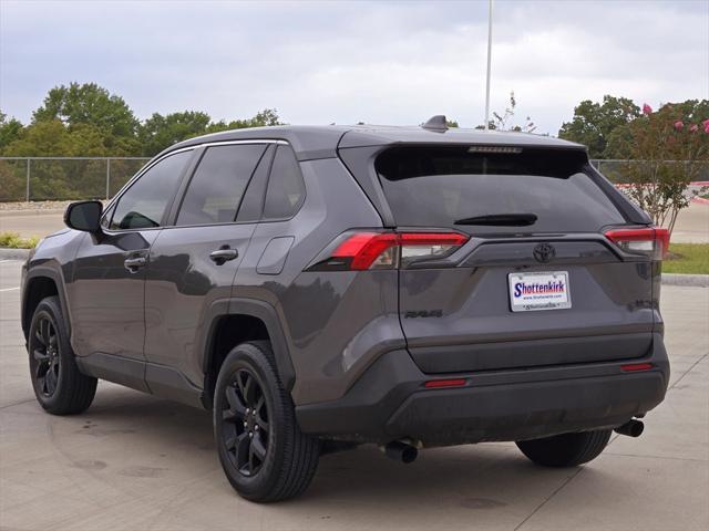 used 2022 Toyota RAV4 car, priced at $24,649