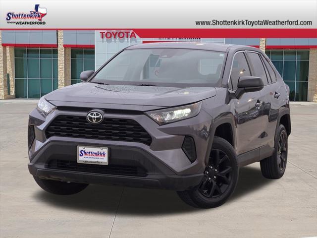 used 2022 Toyota RAV4 car, priced at $24,649