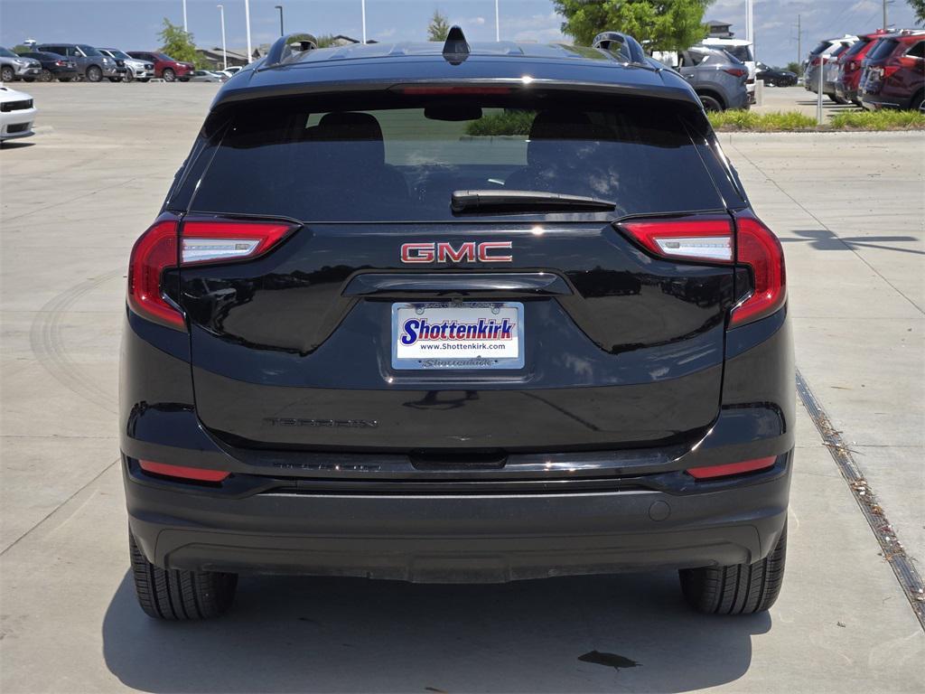 used 2024 GMC Terrain car, priced at $22,833