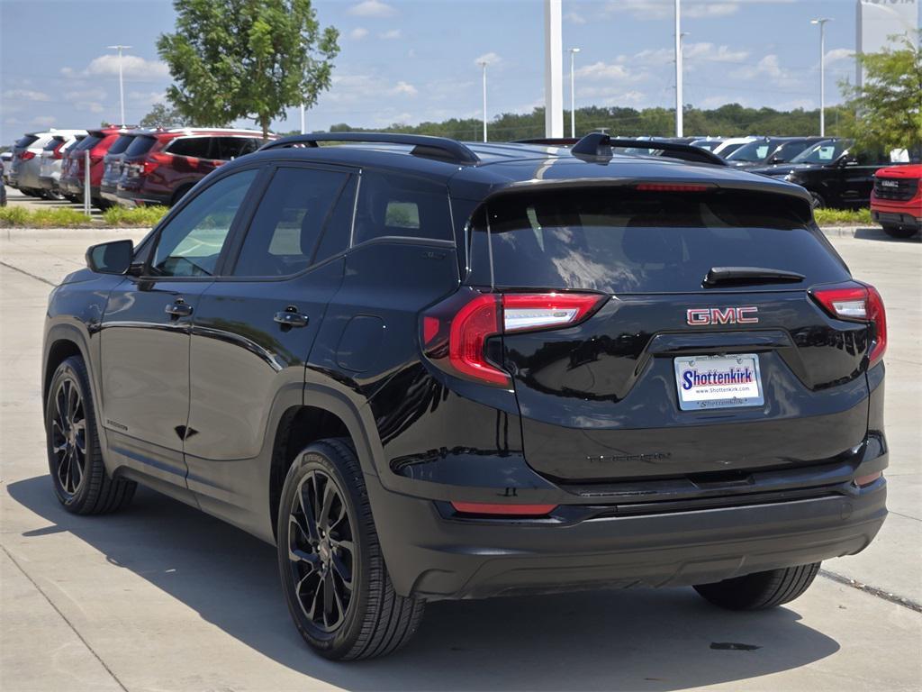 used 2024 GMC Terrain car, priced at $22,833