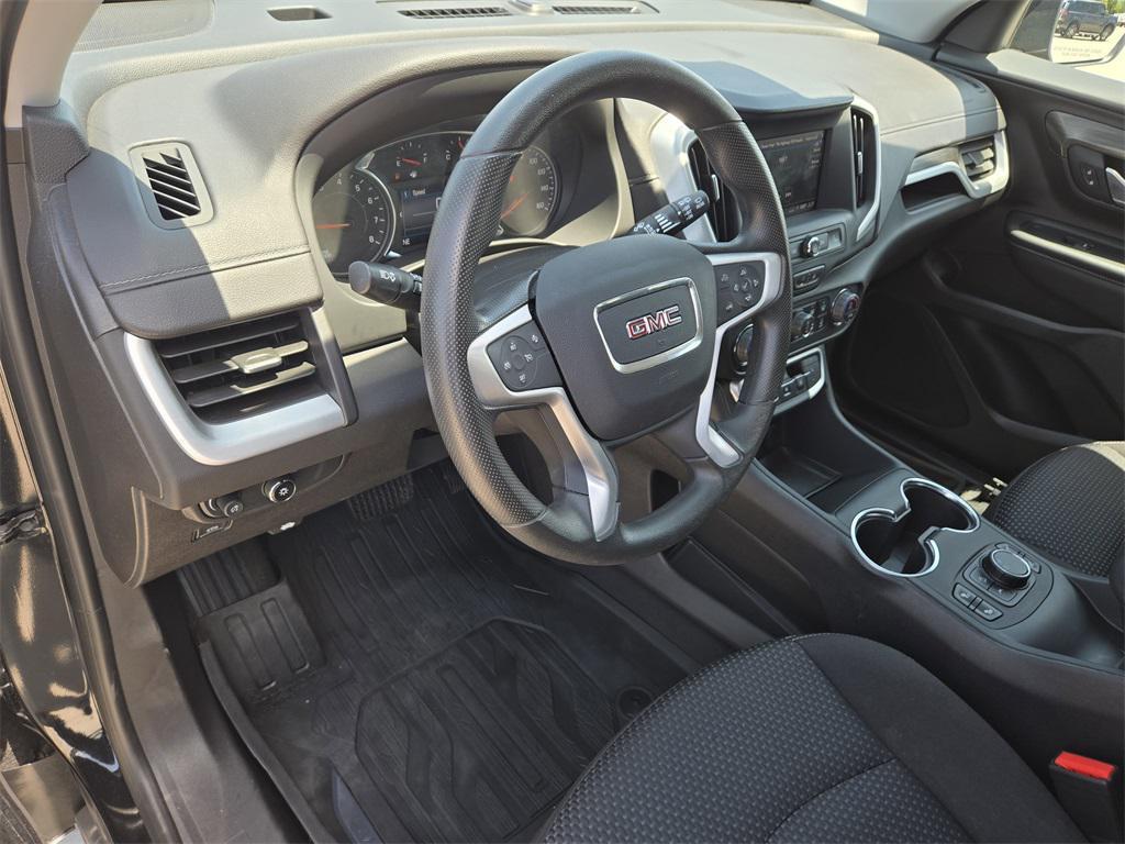 used 2024 GMC Terrain car, priced at $22,833