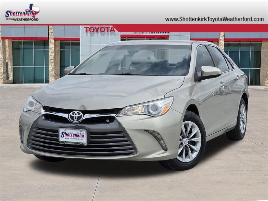 used 2017 Toyota Camry car, priced at $11,922