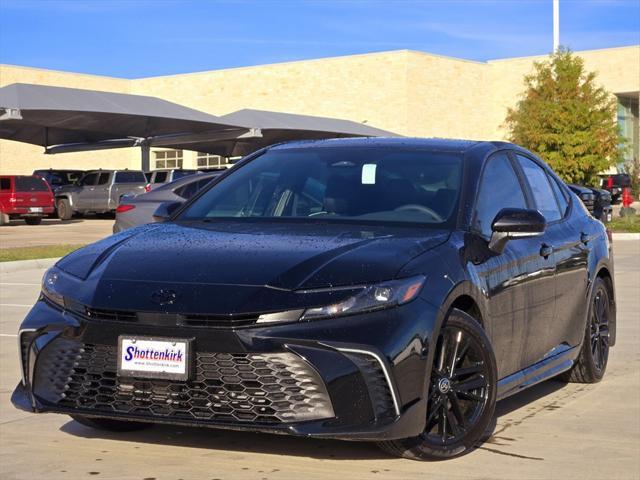 new 2025 Toyota Camry car, priced at $33,854