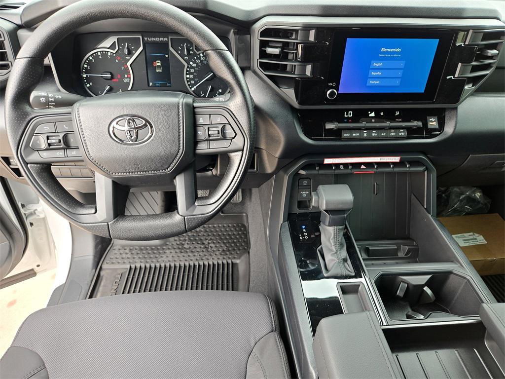 new 2026 Toyota Tundra car, priced at $44,691