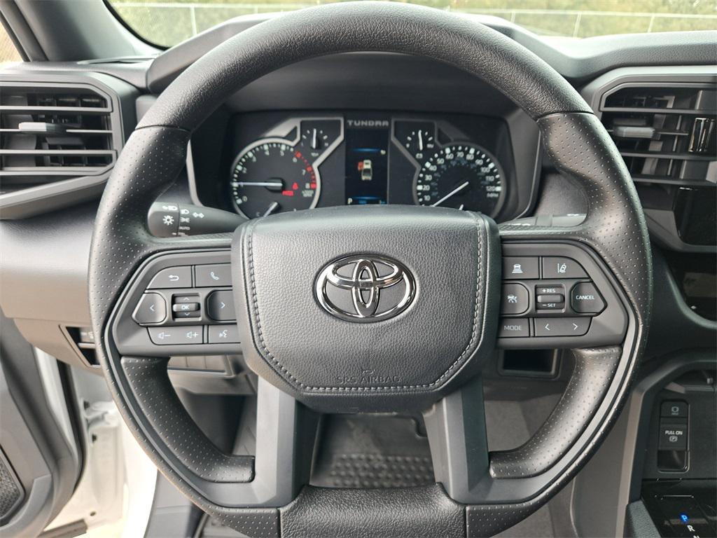 new 2026 Toyota Tundra car, priced at $44,691