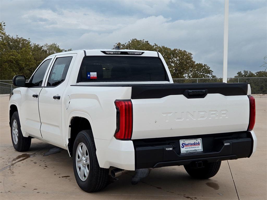 new 2026 Toyota Tundra car, priced at $44,691