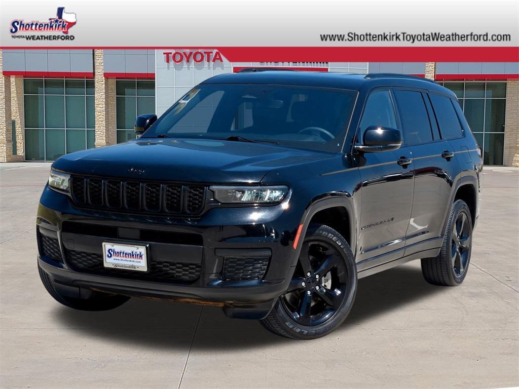 used 2023 Jeep Grand Cherokee L car, priced at $30,930
