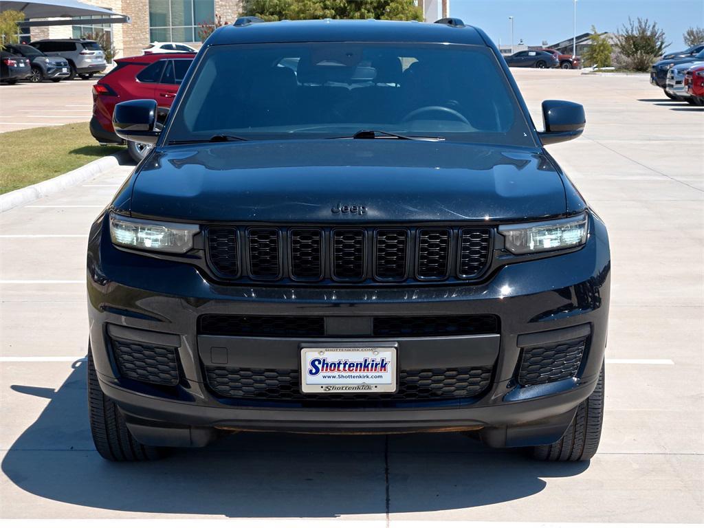 used 2023 Jeep Grand Cherokee L car, priced at $30,930