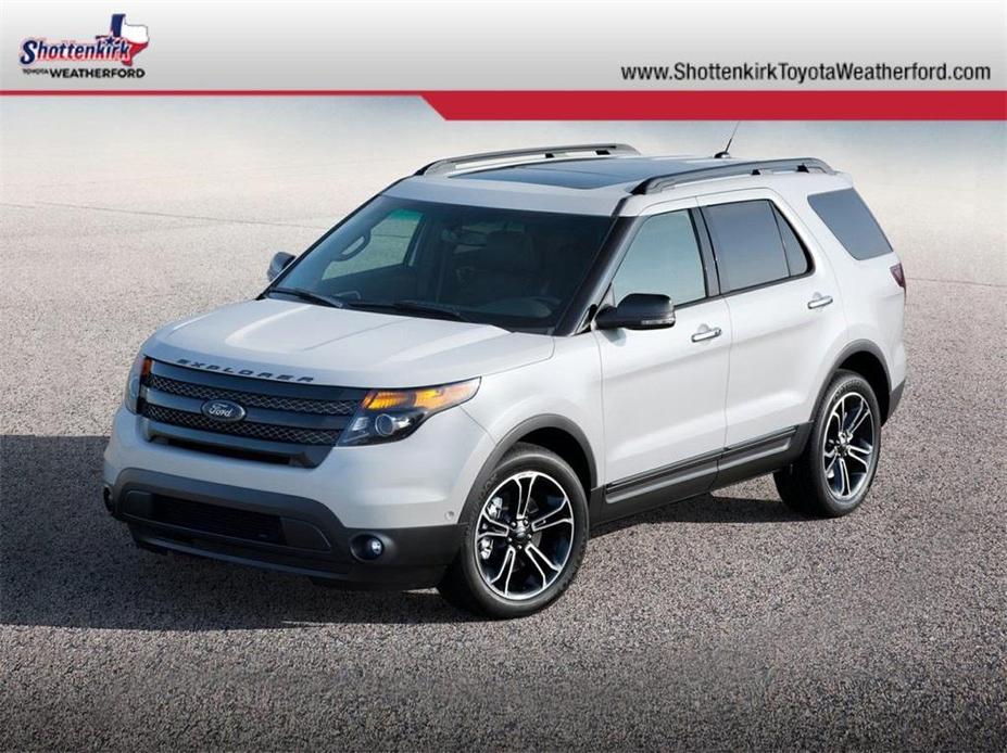 used 2014 Ford Explorer car, priced at $14,903