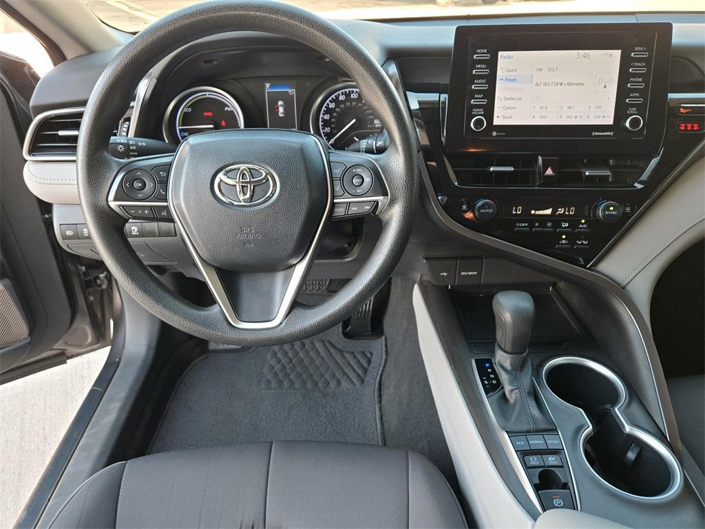used 2021 Toyota Camry car, priced at $19,941