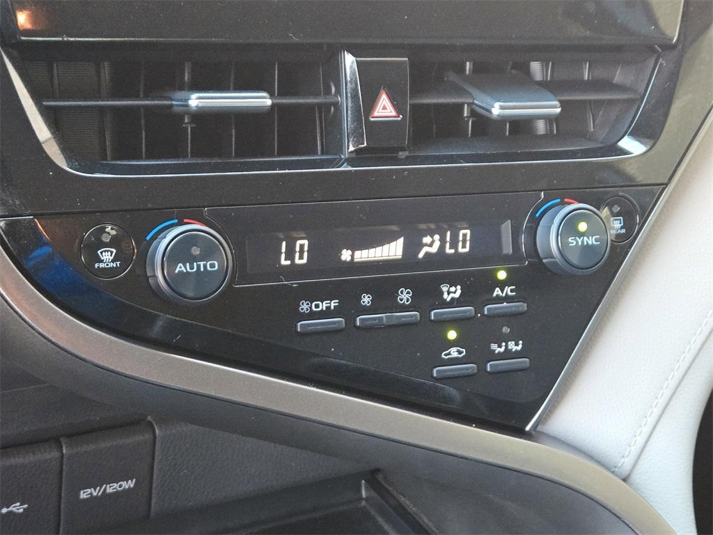 used 2021 Toyota Camry car, priced at $19,941