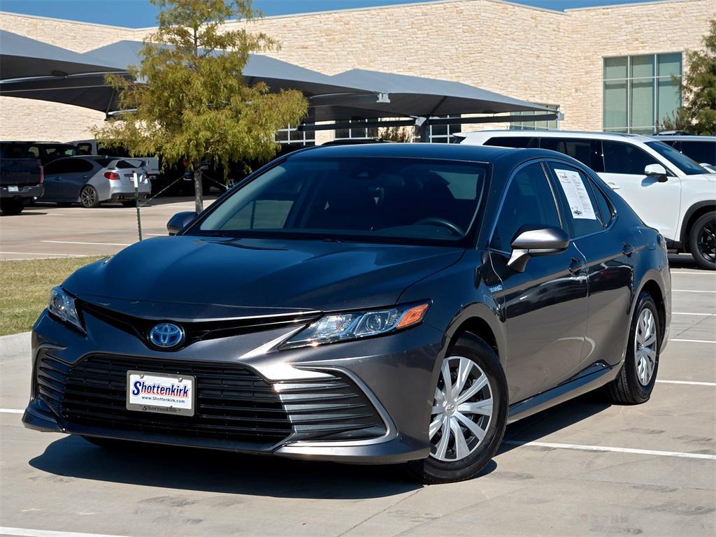 used 2021 Toyota Camry car, priced at $19,941