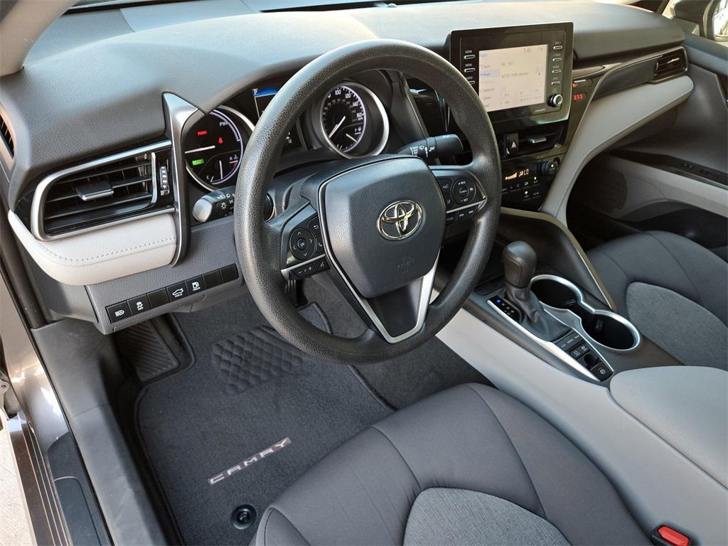 used 2021 Toyota Camry car, priced at $19,941