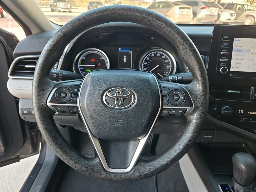 used 2021 Toyota Camry car, priced at $19,941