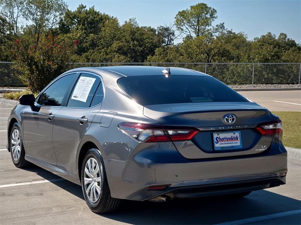 used 2021 Toyota Camry car, priced at $19,941