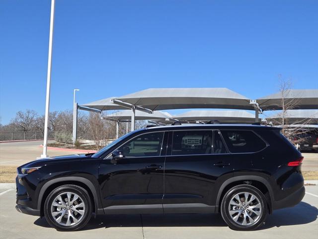 used 2024 Toyota Grand Highlander car, priced at $62,318