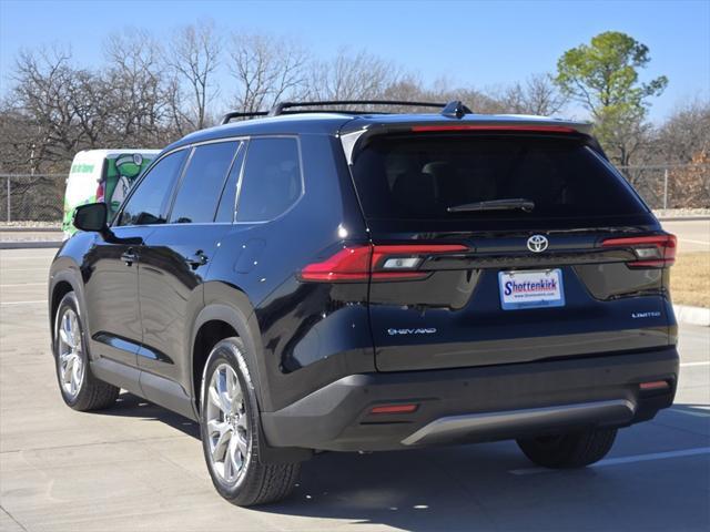 used 2024 Toyota Grand Highlander car, priced at $62,318