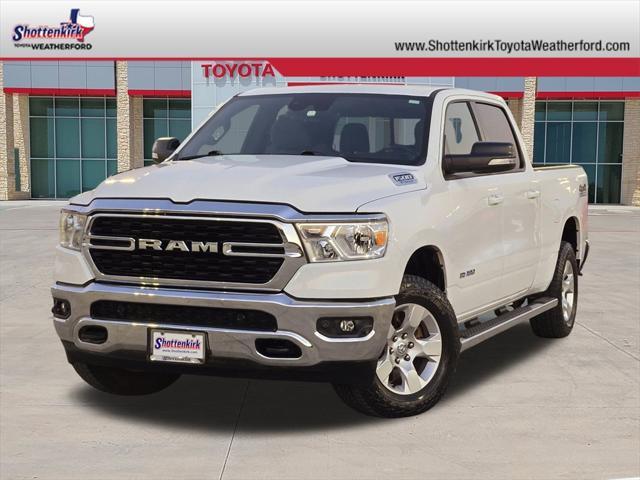 used 2022 Ram 1500 car, priced at $31,937